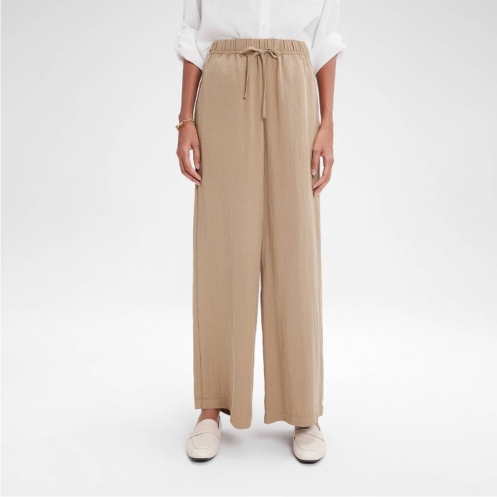 A New Day Higj Rise Wide Leg Pull-on Pants